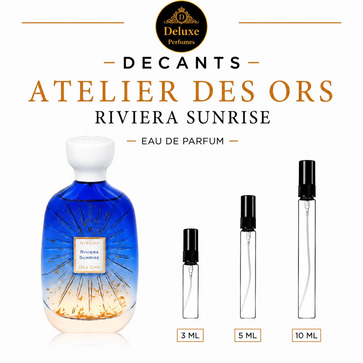 ATELIER DES ORS RIVIERA SUNRISE EDP UNISEX Decant