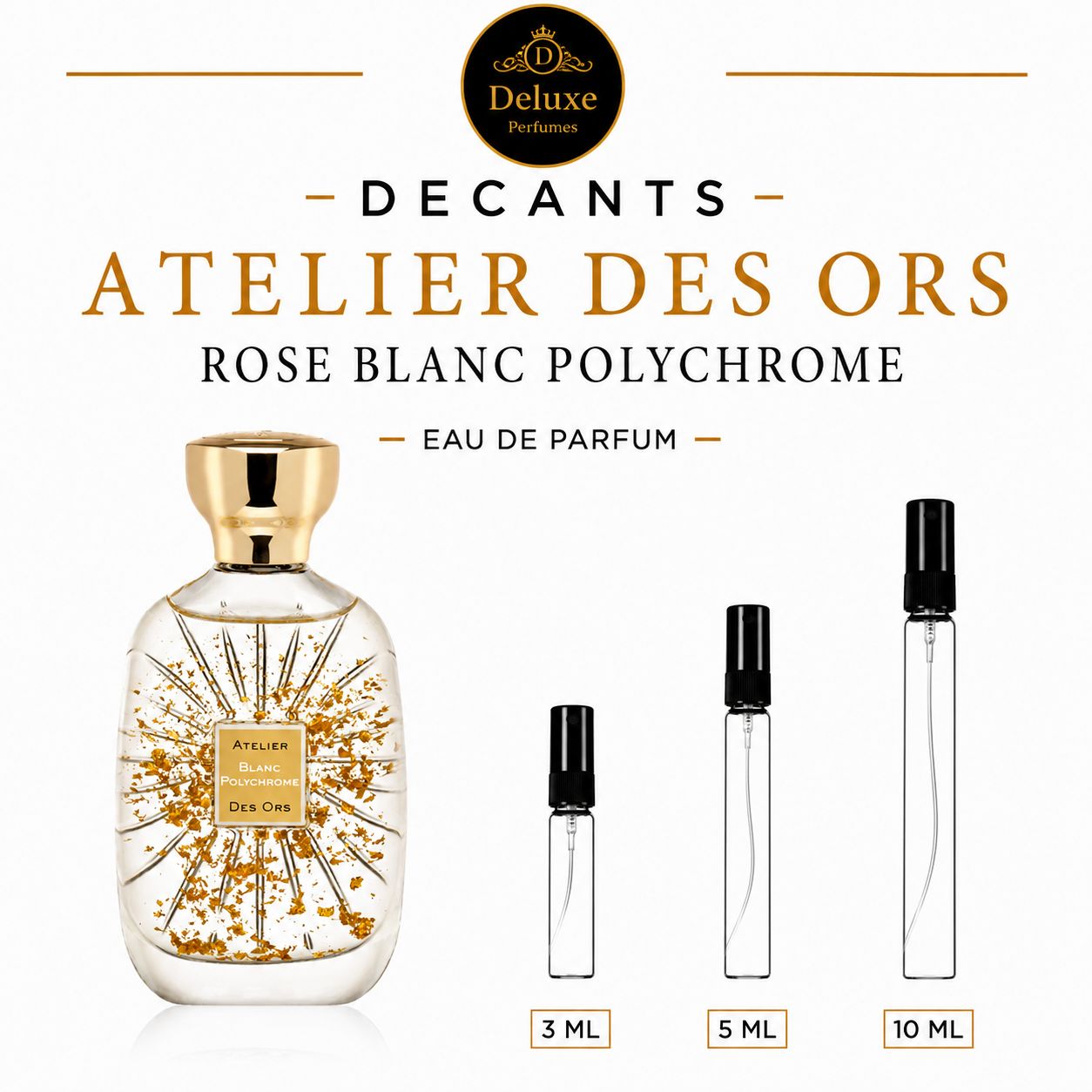 ATELIER DES ORS ROSE BLANC POLYCHROME EDP Decant