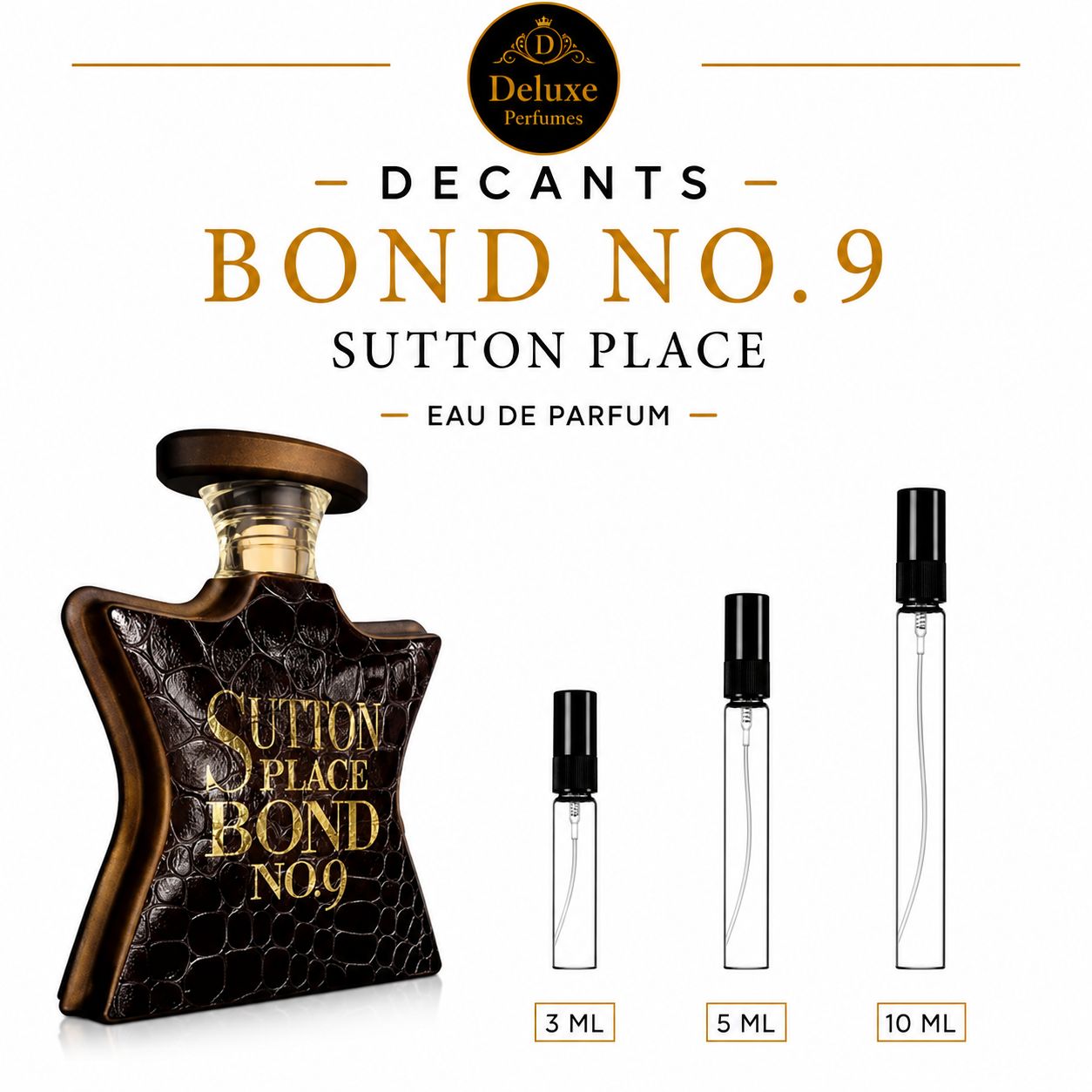 BOND N9 Sutton Place Edp Unisex Decant