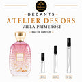 ATELIER DES ORS VILLA PRIMEROSE WOMAN EDP Decant