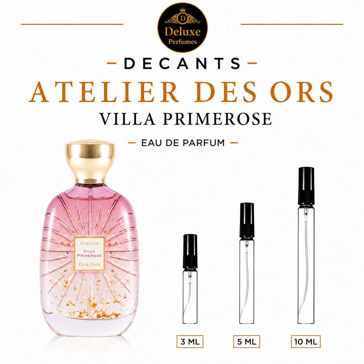 ATELIER DES ORS VILLA PRIMEROSE WOMAN EDP Decant