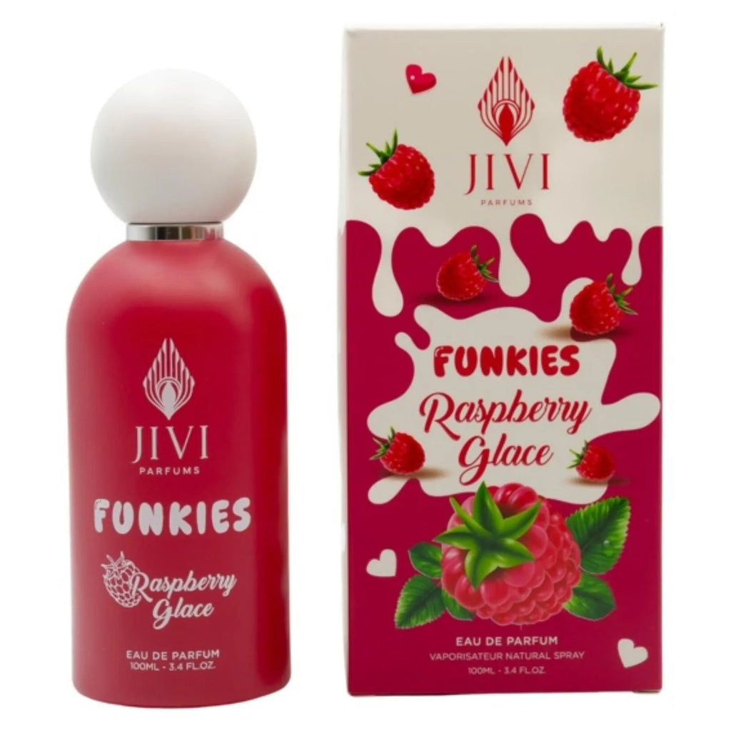 JIVI Funkies Raspberry Glace Jivi Edp 100ml Mujer