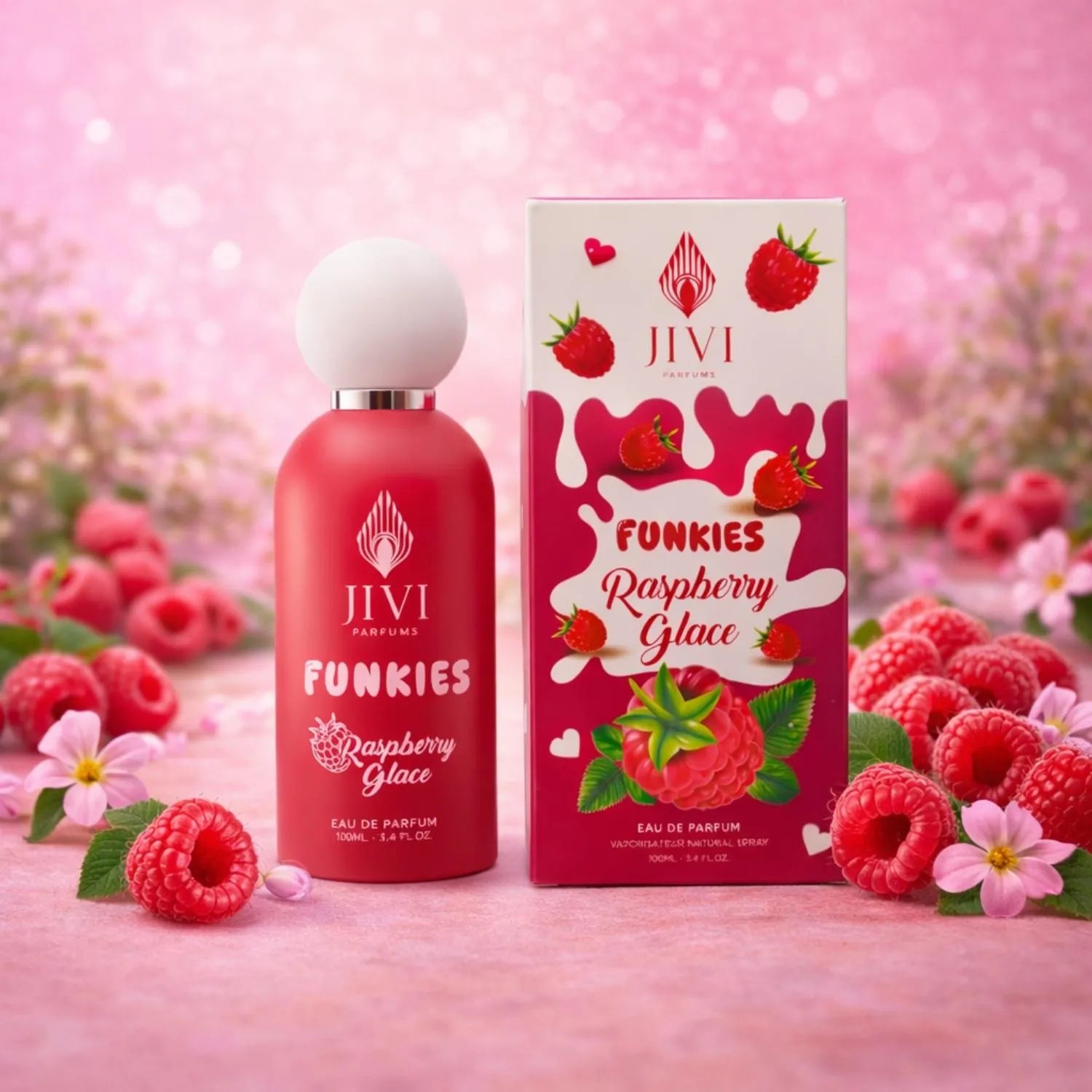 JIVI Funkies Raspberry Glace Jivi Edp 100ml Mujer