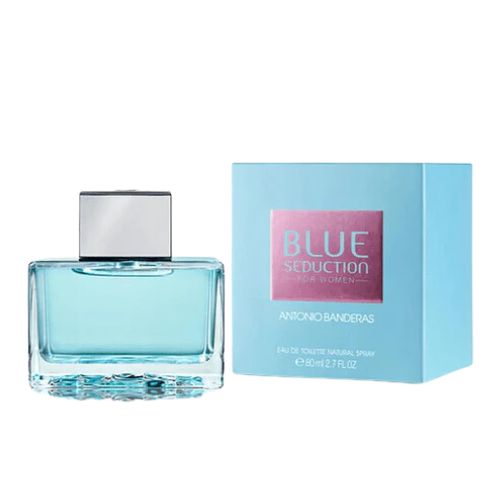 ANTONIO BANDERAS Blue Seduction 80ml Edt Mujer