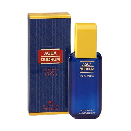 ANTONIO PUIG Aqua Quorum 100ml Edt  Hombre