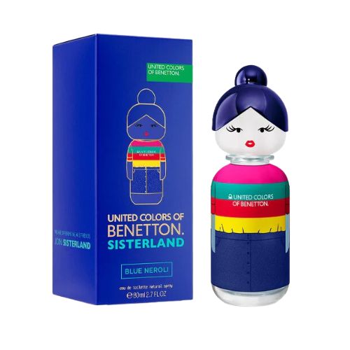 BENETTON Sisterland Blue Neroli EDT 80ml Mujer