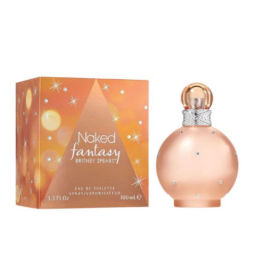 BRITNEY SPEARS  Fantasy Naked 100ml Edt Mujer