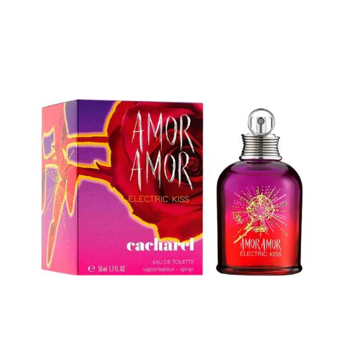 CACHAREL Amor Amor Electric Kiss 50ml EDT Mujer