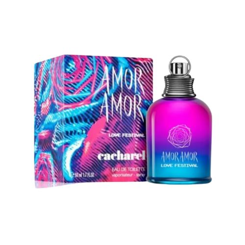 CACHAREL Amor Amor Love Festival EDT 50 ml mujer