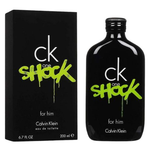 CALVIN KLEIN One Shock Men 200ml EDT Hombre