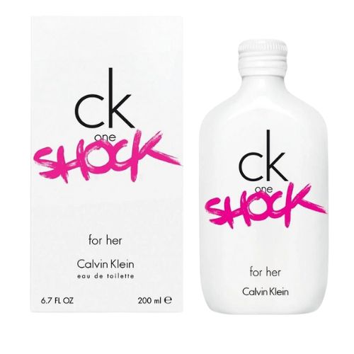 CALVIN KLEIN One Shock Woman 200ml EDT Mujer