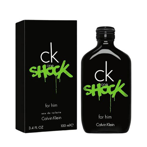 CALVIN KLEIN One Shock Men 100ml EDT Hombre