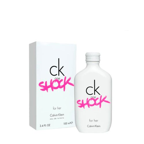 CALVIN KLEIN One Shock Woman 100ml EDT Mujer