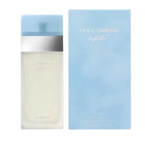 DOLCE & GABBANA Light Blue Edt 200ml Mujer
