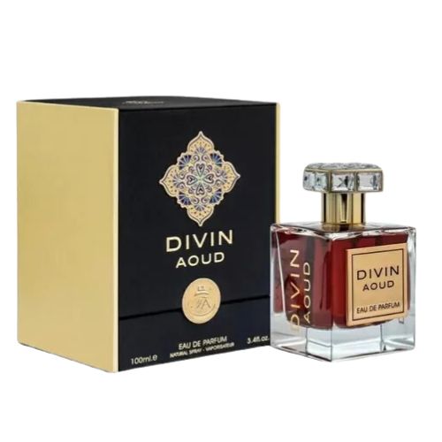 FRAGRANCE WORLD Divin Aoud EDP 100ml Unisex