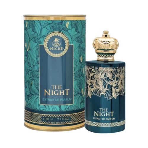 FRAGRANCE WORLD The Night Extrait De Parfum 60ml Edp Mujer