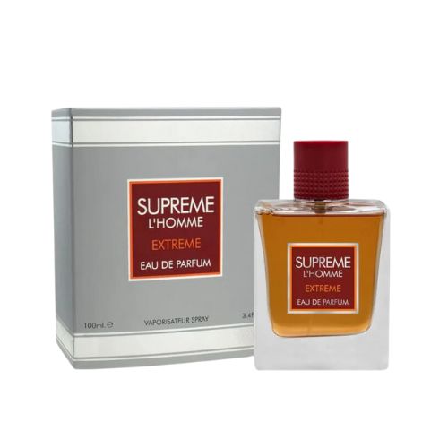 FRAGRANCE WORLD Supreme L Homme Extreme 100ml Edp Hombre