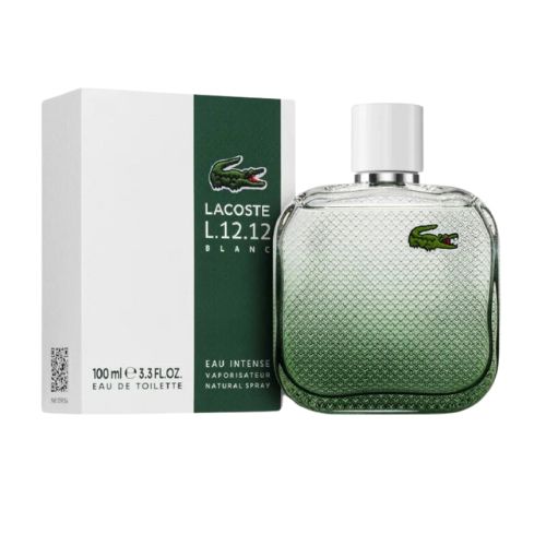 LACOSTE Blanc Eau Intense 100ml Edt Hombre