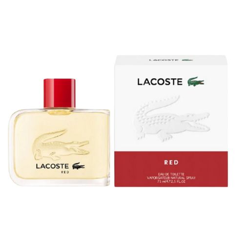 LACOSTE Red EDT 75ml Hombre