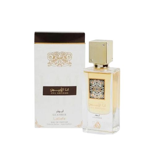 LATTAFA Ana Abiyedh Leather 60ml Edp Unisex