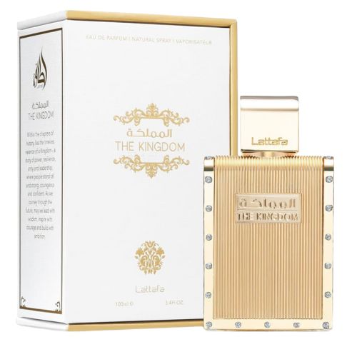 LATTAFA The Kingdom 100ml Edp Hombre