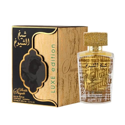 LATTAFA Sheikh Al Shuyukh Luxe Edition 100ml Edp Unisex
