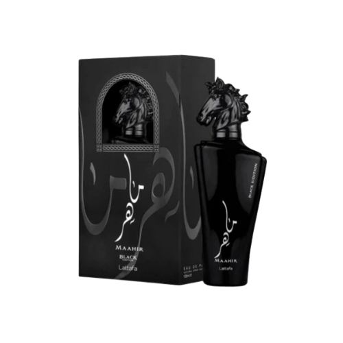 LATTAFA Maahir Black EDP 100ml Hombre