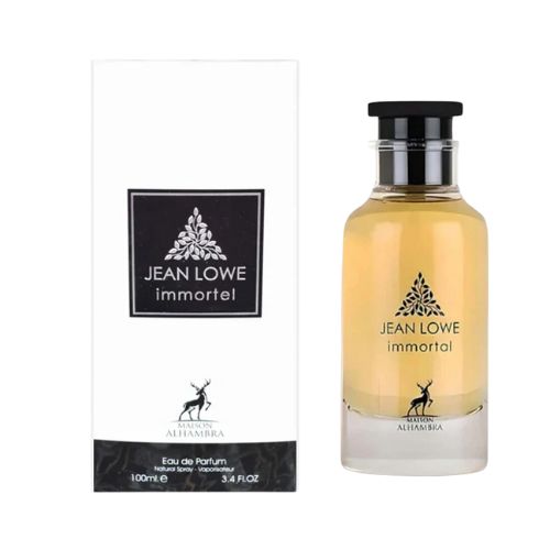 MAISON ALHAMBRA Jean Lowe Immortal Edp 100ml Hombre