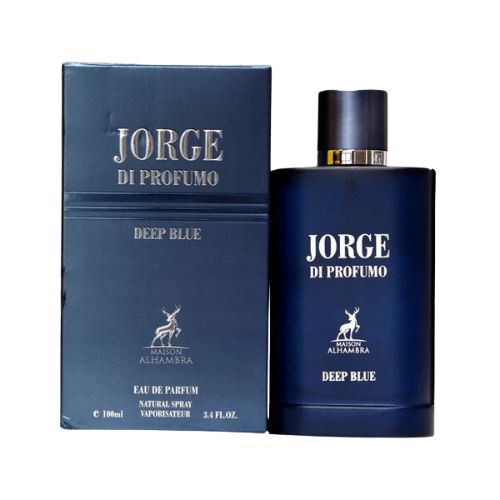 MAISON ALHAMBRA Jorge Di Profumo Deep Blue 100ml Edp Hombre