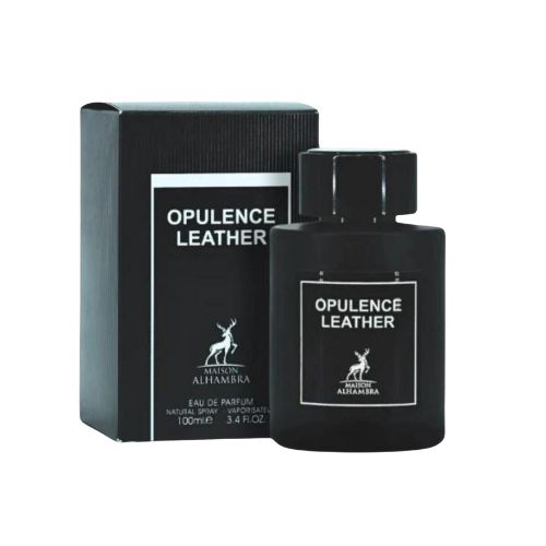 MAISON ALHAMBRA Opulence Leather 100ml Edp Unisex