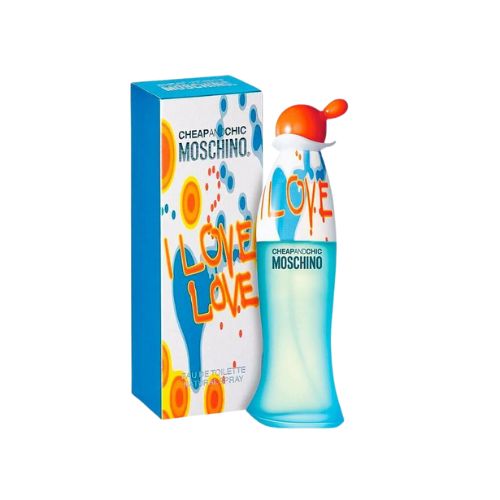 MOSCHINO I Love Love 100ml mujer EDT