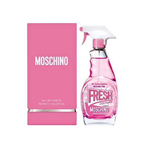 MOSCHINO Pink Fresh Couture Woman Edt 100ml Mujer