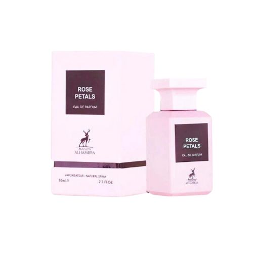 MAISON ALHAMBRA Rose Petals edp 80ml Mujer