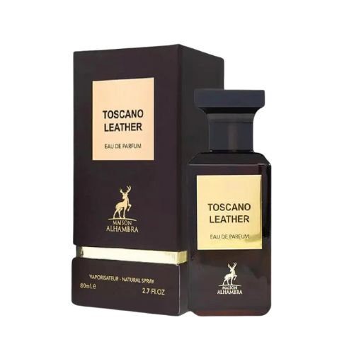 MAISON ALHAMBRA Toscano leather  80ml Edp Unisex