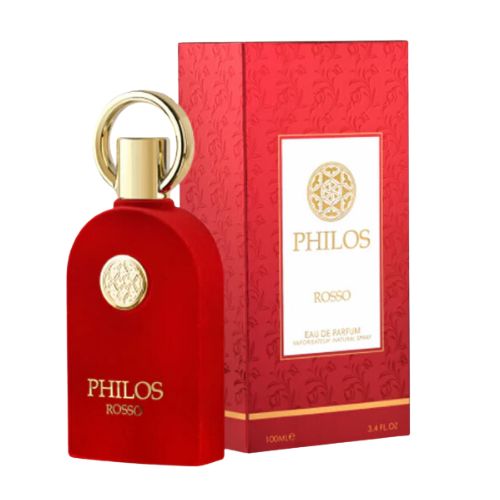 MAISON ALHAMBRA Philos Rosso EDP 100 Ml Mujer