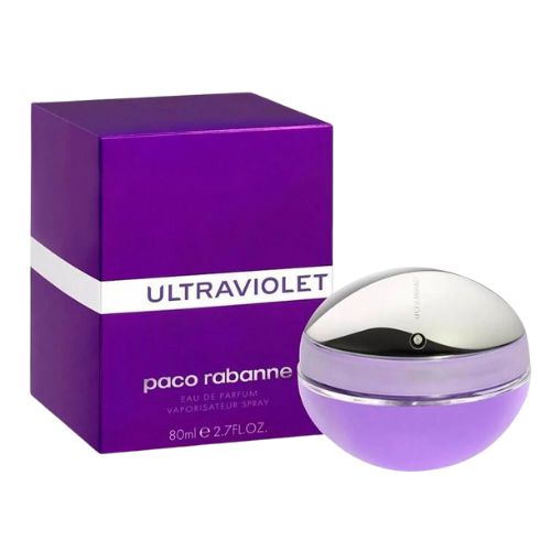 PACO RABANNE Ultraviolet 80ml Edp Mujer