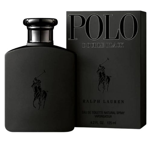 RALPH LAUREN Polo Double Black 125ml EDT hombre