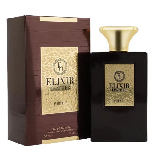 RIFFS Elixir Leather 100ml EDP Hombre
