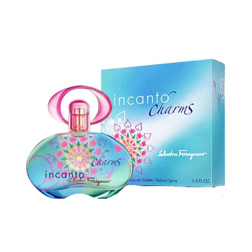 SALVATORE FERRAGAMO Incanto Charms 100ml mujer