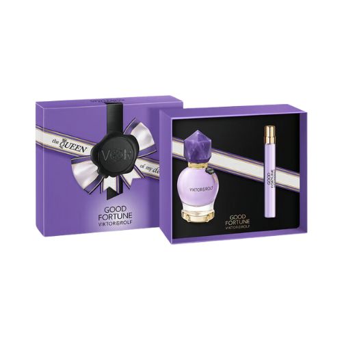 VIKTOR AND ROLD Set Good Fortuner 90ml 10ml Edp Mujer