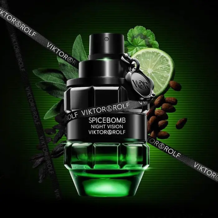 VIKTOR & ROLF Spicebomb Night Vision Edp 90ml Hombre - Imagen 2
