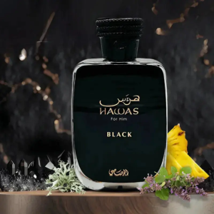Alternative view of RASASI Hawas Black Edp 100ml Hombre