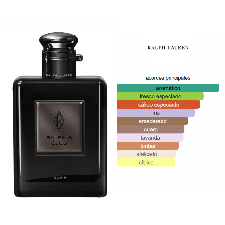 RALPH LAUREN Ralph's Club Elixir 75ml Hombre - Imagen 3