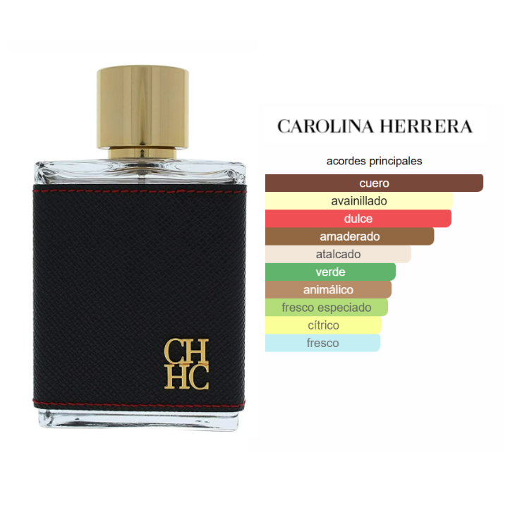 CAROLINA HERRERA CH Men Edt 100ml Hombre - Imagen 3