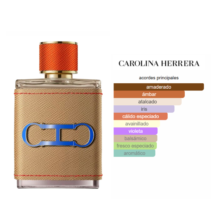 CAROLINA HERRERA CH Pasión Edp 100ml Hombre - Imagen 3