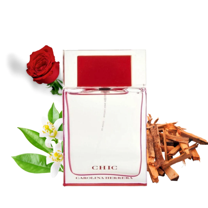 CAROLINA HERRERA Chic Edp 80ml Mujer - Imagen 2