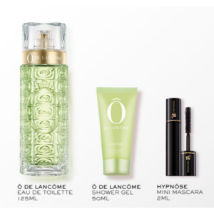 Alternative view of LANCÔME Set Ô De Lancôme Edt 125ml + Shower Gel + Máscara de Pestañas Hypnôse 2ml Mujer