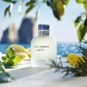 Alternative view of DOLCE & GABBANA Light Blue Edt 200ml Hombre