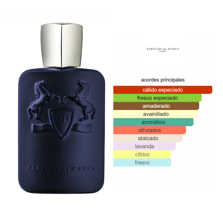 PARFUMS DE MARLY Layton 125ml Edp Unisex - Imagen 3