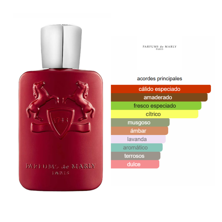 PARFUMS DE MARLY Kalan 125ml Edp Unisex - Imagen 3